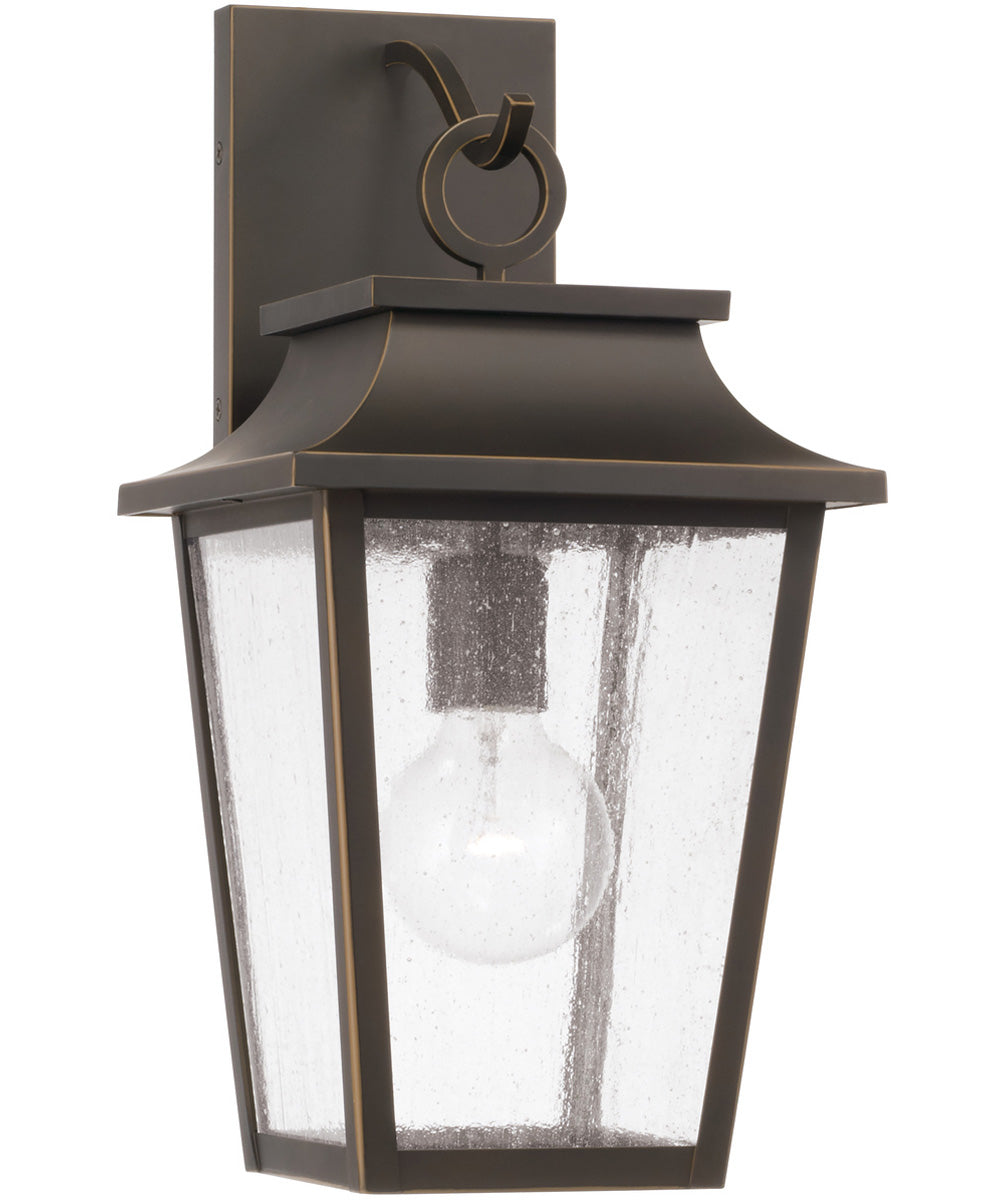 Chandler 1-Light Outdoor Wall-Lantern Oiled Bronze