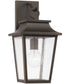 Chandler 1-Light Outdoor Wall-Lantern Oiled Bronze