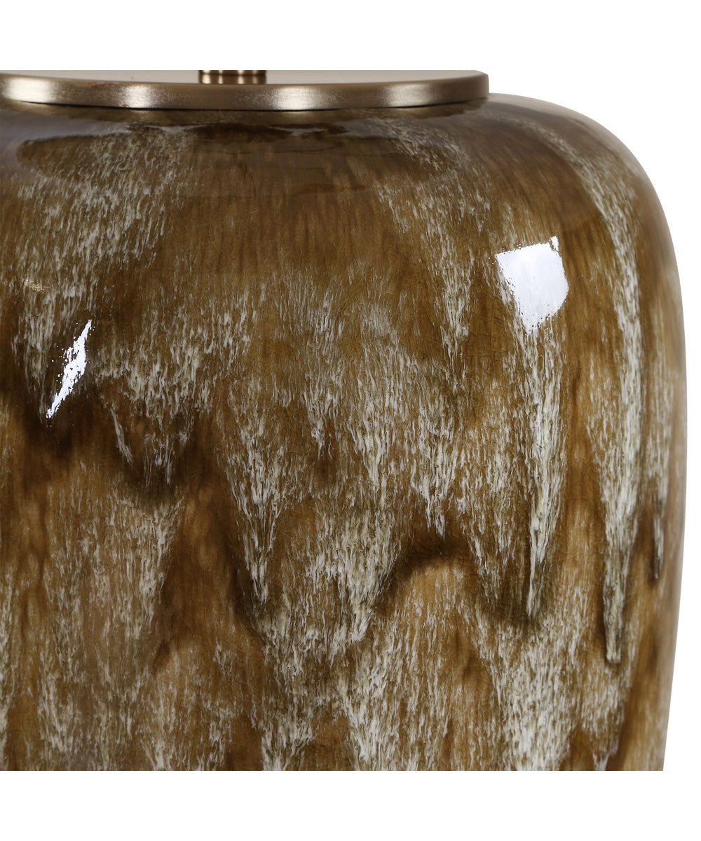 Torrence Glazed Table Lamp