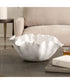 Ruffle White Bloom Bowl