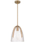 Whitmore 1-light Mini Pendant Bronze Gold