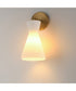 Sinch Wall Sconce Natural Aged Brass