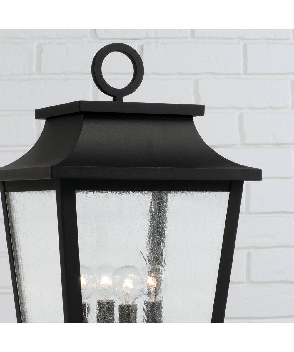 Chandler 4-Light Outdoor Post-Lantern Black