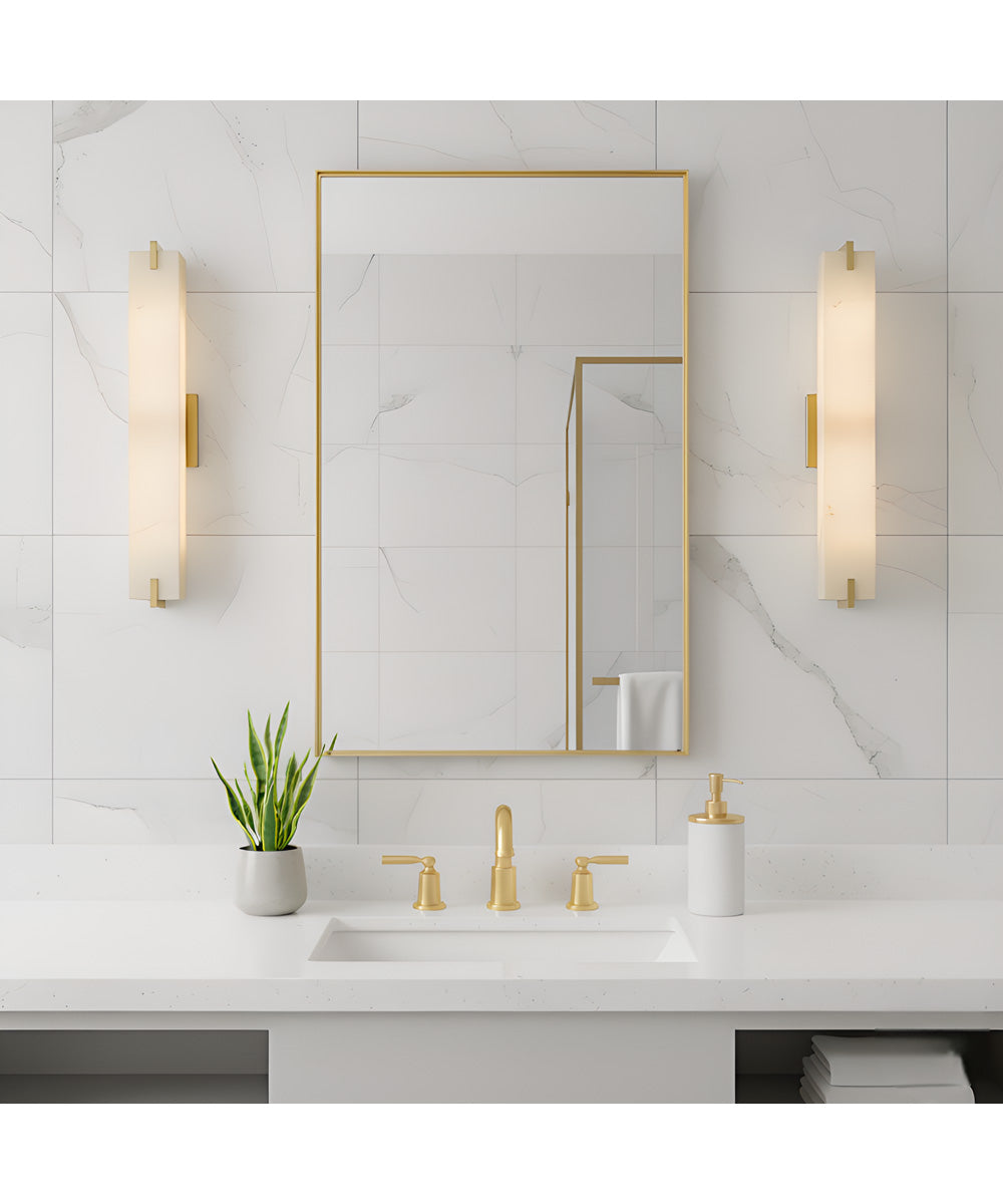 Seraphine 2-light Bath Light Brushed Gold