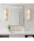 Seraphine 2-light Bath Light Brushed Gold