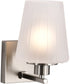 Lune 1-Light Vanity & Wall Brushed Nickel