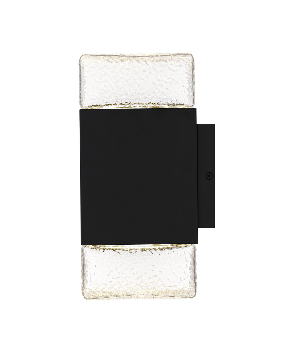 Saxton Small Outdoor Wall Light  Coastal Armour Aluminum Matte Black