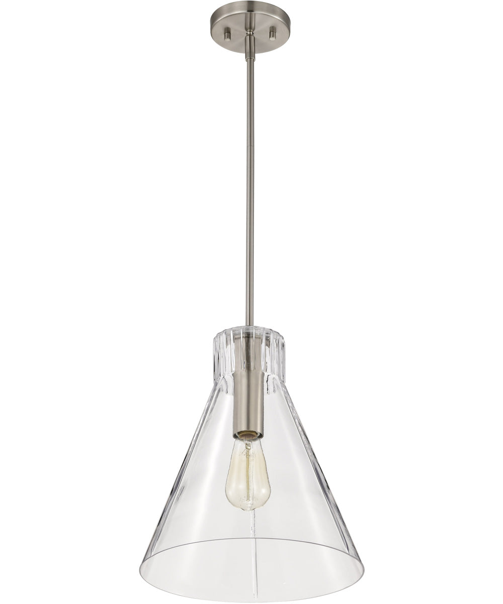 Gianna 1-Light Pendant Brushed Nickel