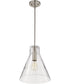 Gianna 1-Light Pendant Brushed Nickel