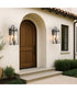 Del Mar Large Outdoor Wall Sconce Blacksmith