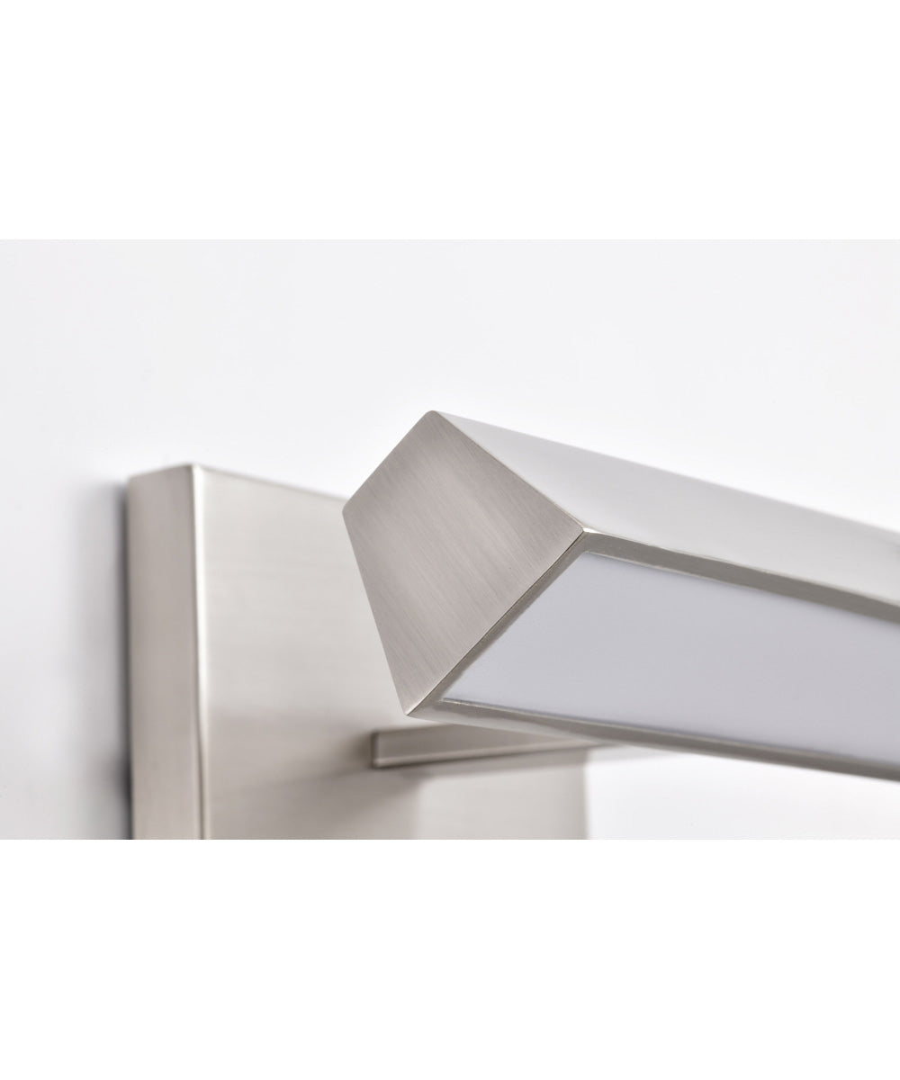 Mila  Vanity & Wall Brushed Nickel