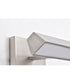 Mila  Vanity & Wall Brushed Nickel