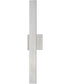 Alumilux Line 5CCT 24 inch LED Outdoor Wall Sconce Satin Aluminum