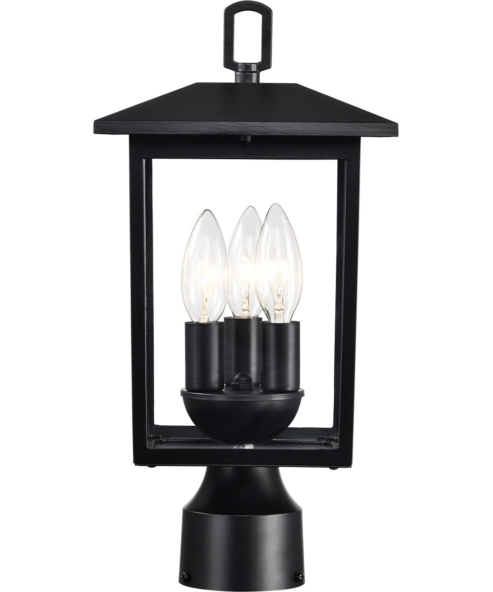 Jamesport 3-Light Outdoor Matte Black