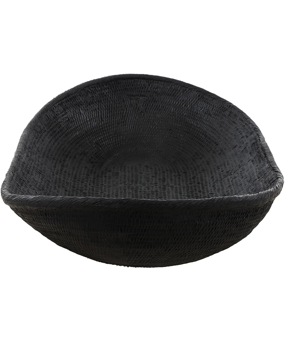 Ember Weave Indoor-Outdoor Oblong Bowl