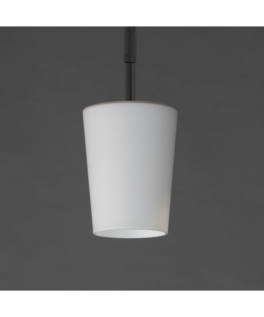 Durham 1-Light Pendant Black