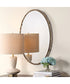 Twisted Branch Oval Mirror