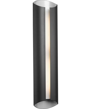 Z-2030 LED Contemporary Large Outdoor Light Black