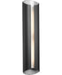 Z-2030 LED Contemporary Large Outdoor Light Black