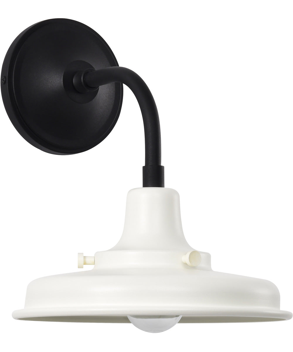 Morris 1-Light Outdoor Black