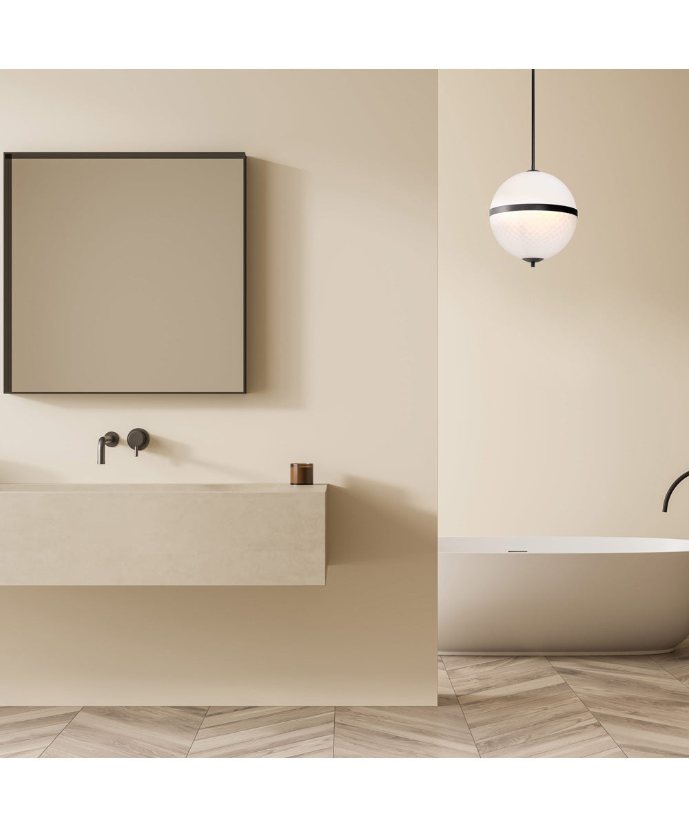 Dia 3 Light Pendant Matte Black