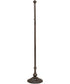 72" High Turtleback Torchiere