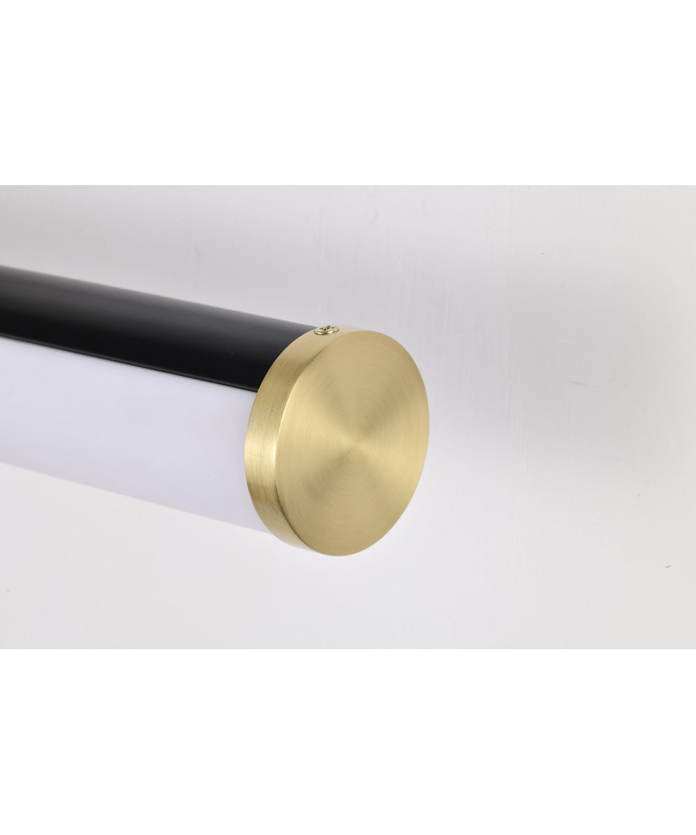 Solano  Vanity & Wall Matte Black