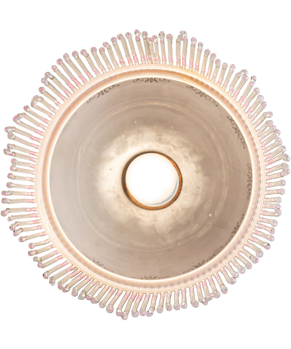 8" Wide Roussillon Flushmount Lgihting