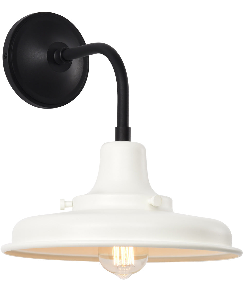 Morris 1-Light Outdoor Black