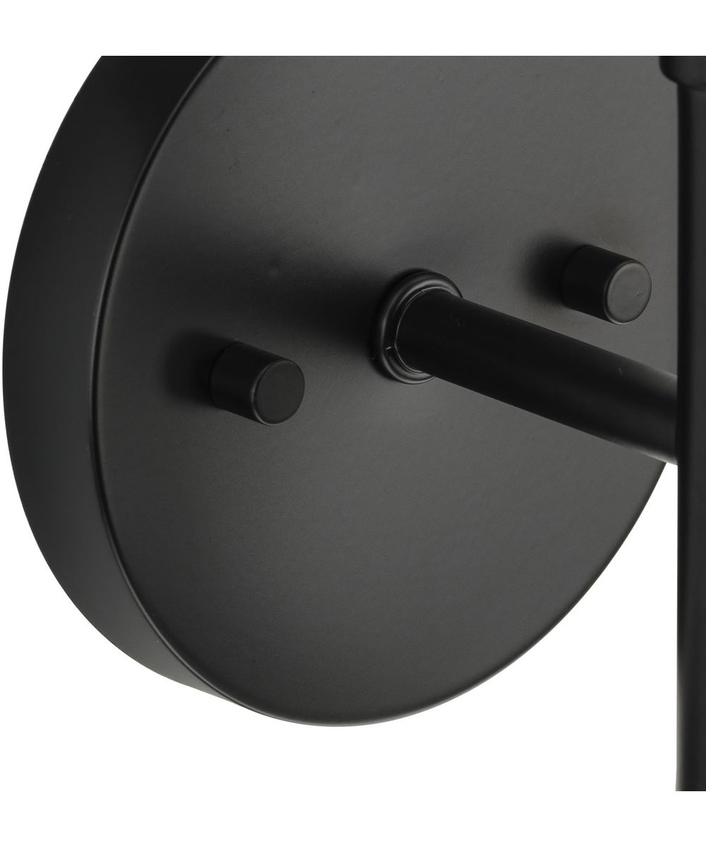 Cofield 2-Light Wall Bracket Matte Black