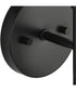 Cofield 2-Light Wall Bracket Matte Black