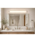 Alto 24 inch LED Bath Sconce - 5CCT Satin Nickel