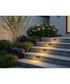 Brink LED Step Light Black