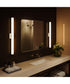 Phase 6.2 36 in. 5CCT Integrated LED Linear Vanity Light Brushed Nickel