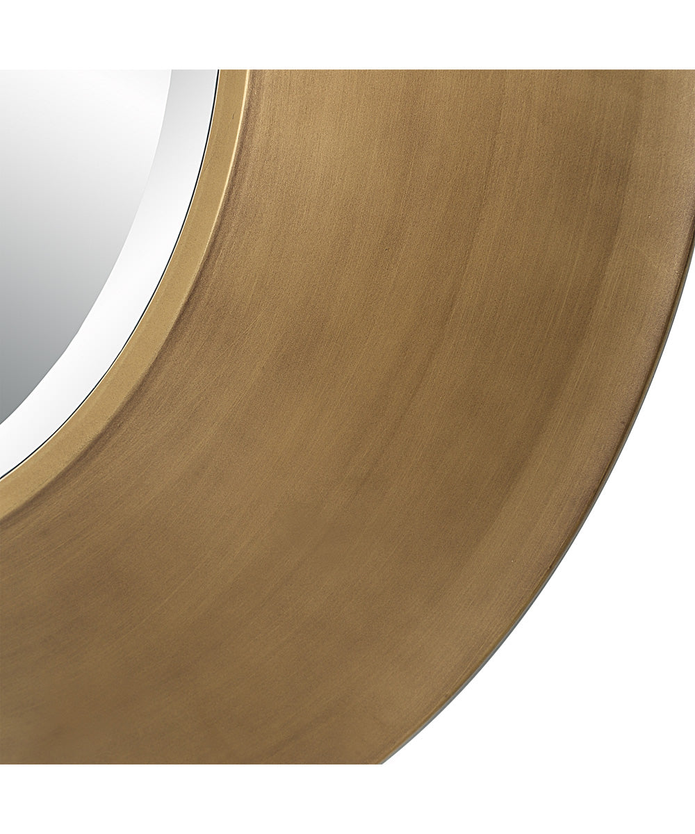 Contessa Round Gold Mirror
