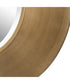 Contessa Round Gold Mirror