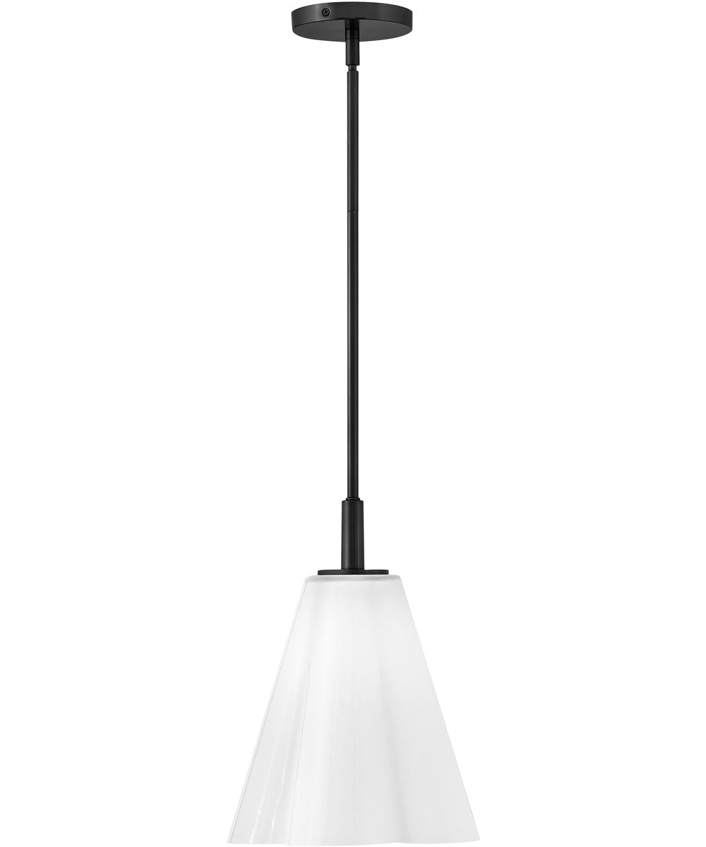 Honey 1-Light Small Pendant in Black
