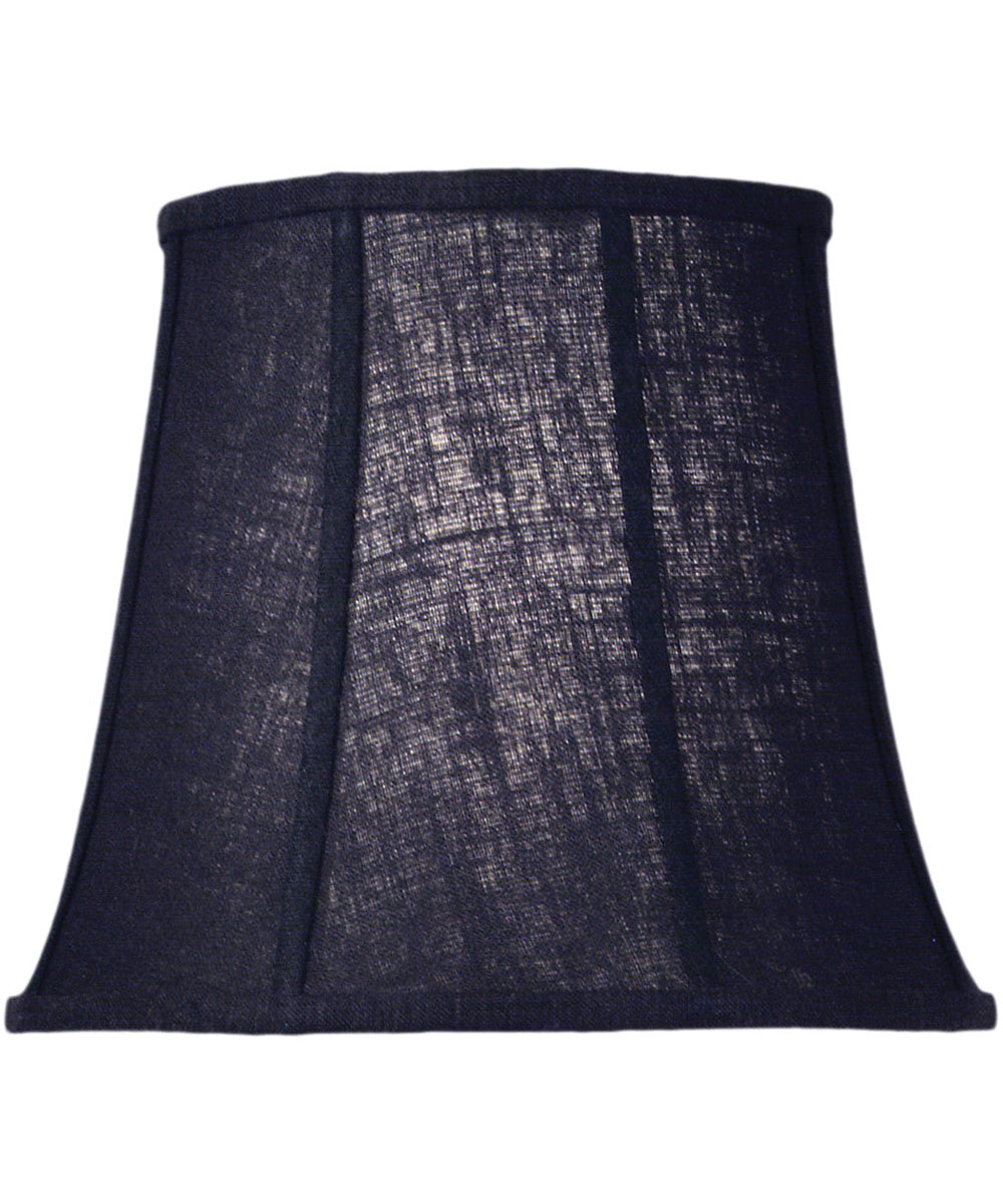 8x12x10 Black Chelsea Bell Softback Lampshade