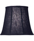 8x12x10 Black Chelsea Bell Softback Lampshade