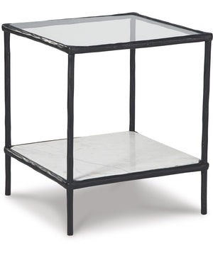 Ryandale Accent Table Antique Black