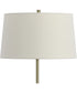 Captiva Brass Floor Lamp