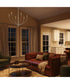 Jheni 6-Light Large Chandelier Brushed Nickel
