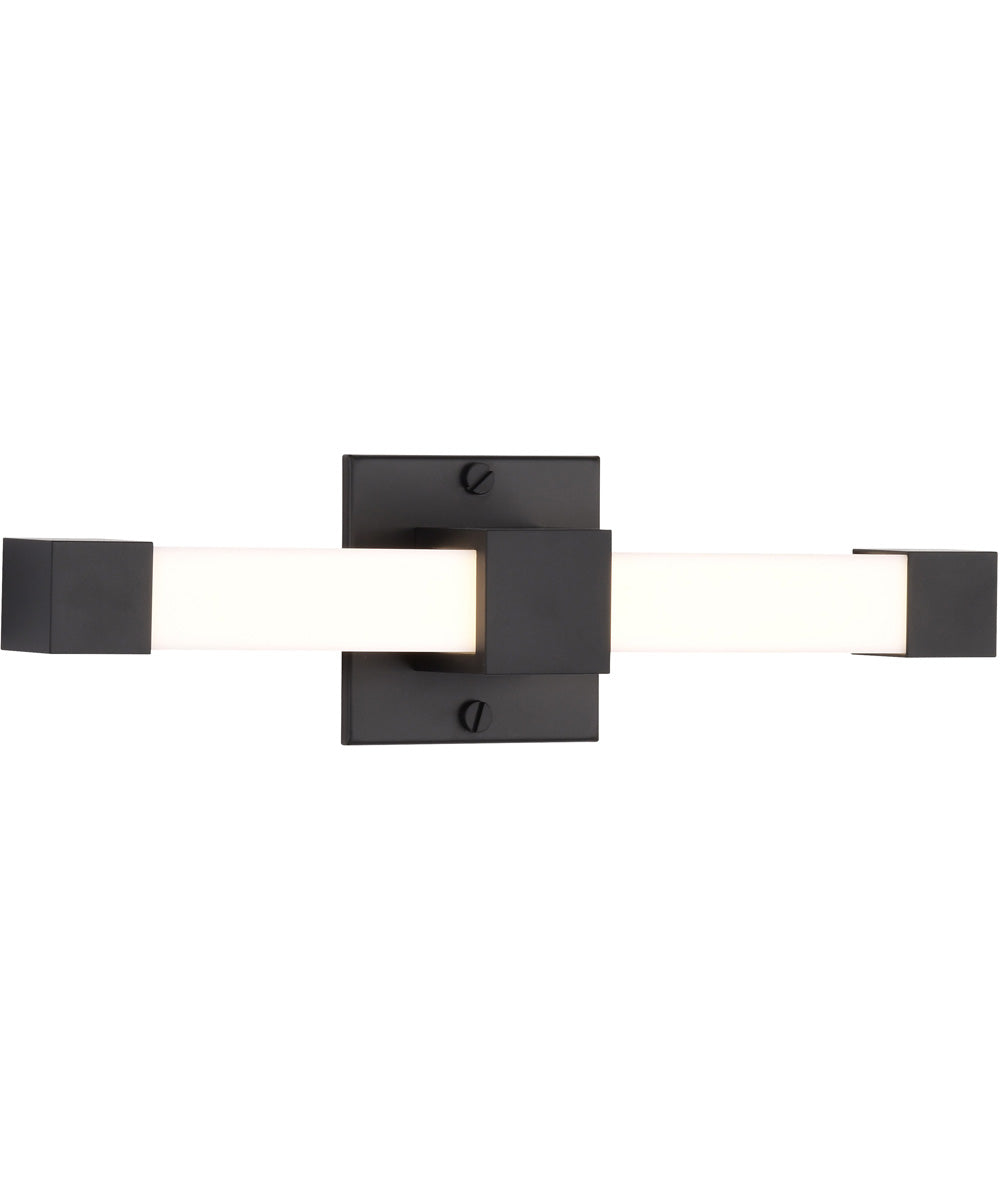 Brightwyn  Vanity & Wall Matte Black