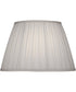 11x18x12 Ivory Shadow Box Pleat Empire Softback Lampshade