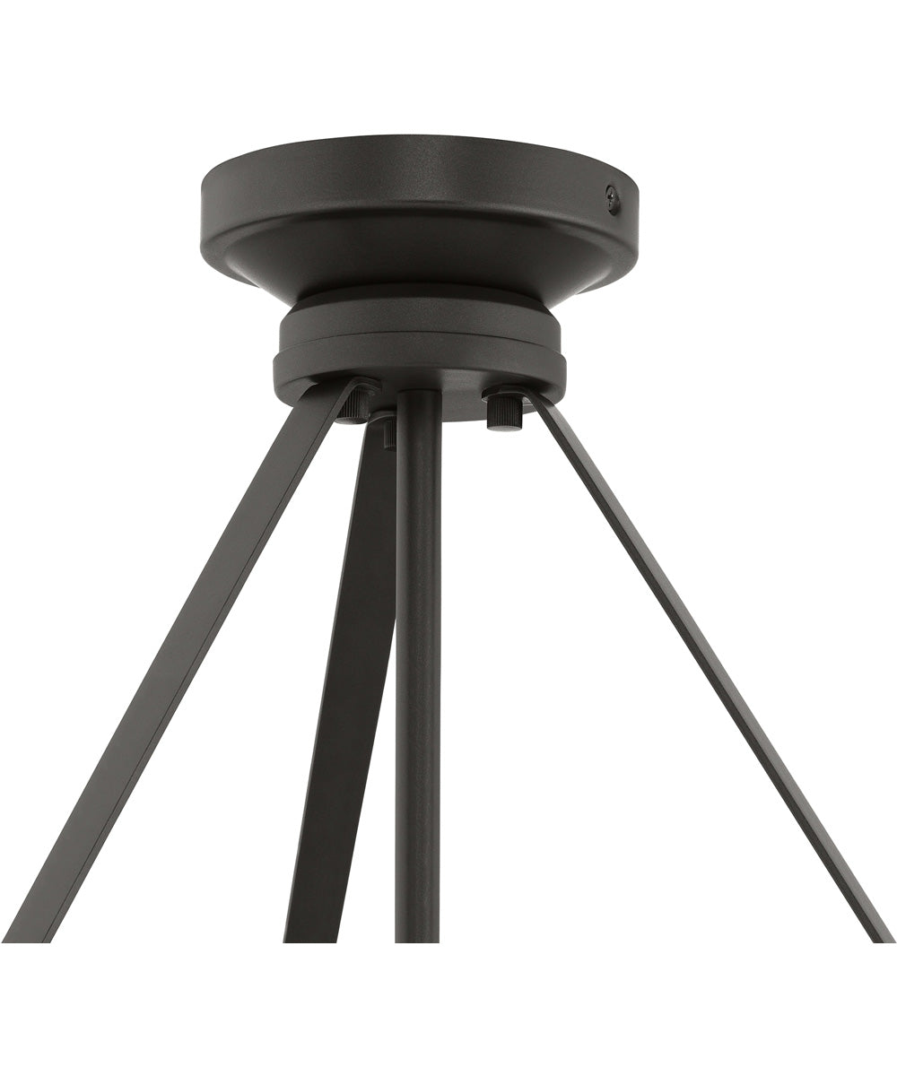 Lieon 2-Light Convertible Pendant Antique Bronze