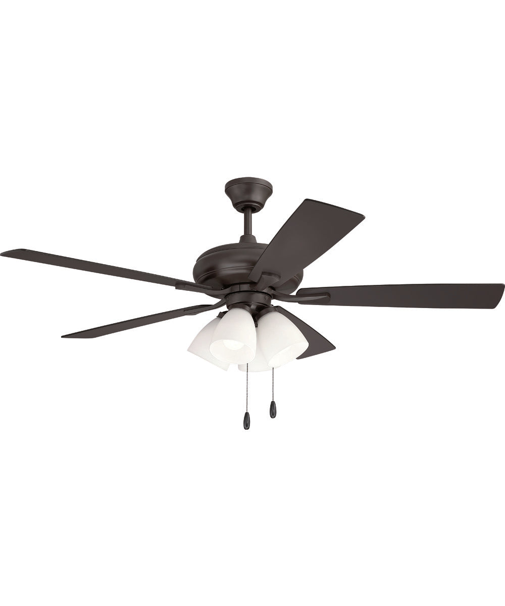 Eos Frost 4 Light 4-Light Fan Classic Bronze