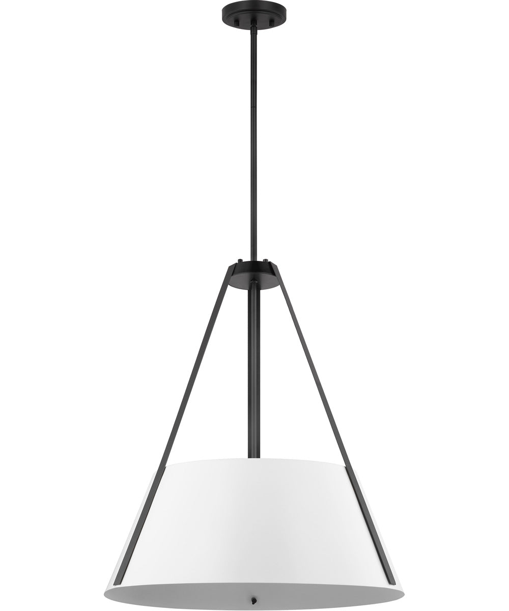 Brewster 3-Light Pendant Black