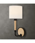 Franconia 1 Light Wooden Sconce