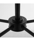 Lawton 5-light Chandelier Matte Black
