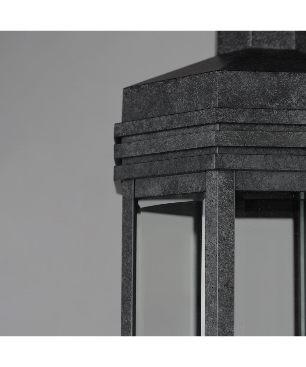 Wright 3-Light Outdoor Post Black Patina